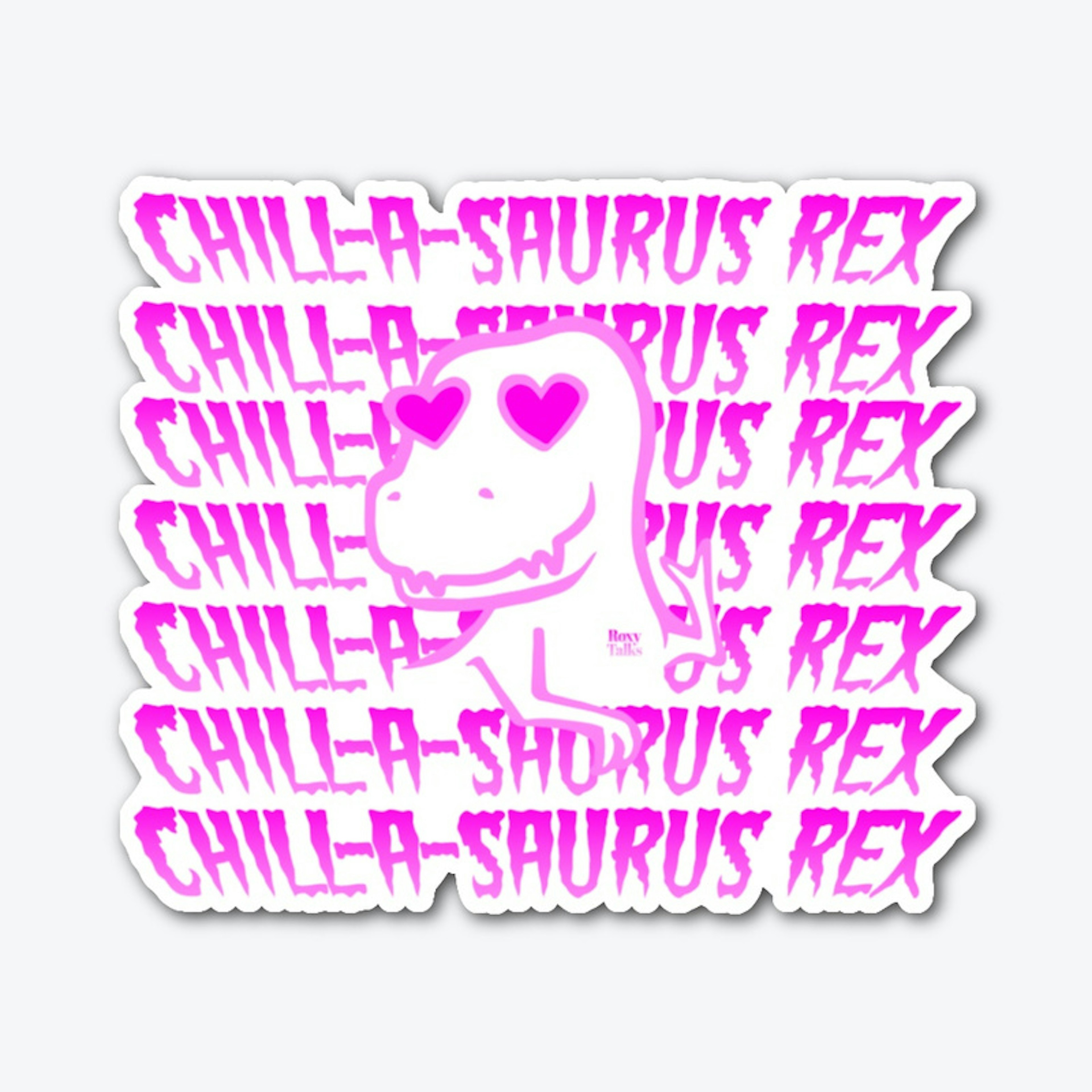 Chill-a-Saurus All Over